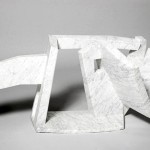 ritratto industriale IV - marmo di Carrara cm.51.120.46 2007 (industrial portrait V – Carrara marble)